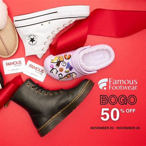 famous shoes black friday sale.